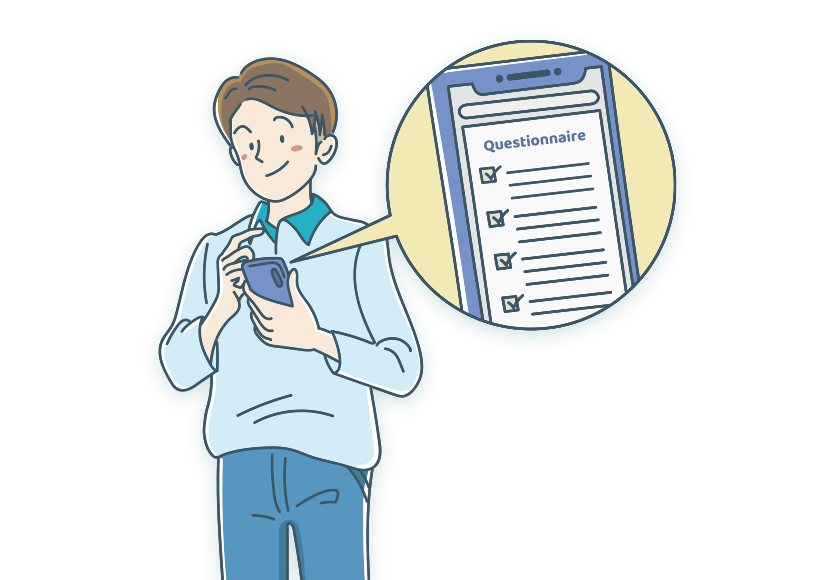 登録は簡単！PCでもスマホでも